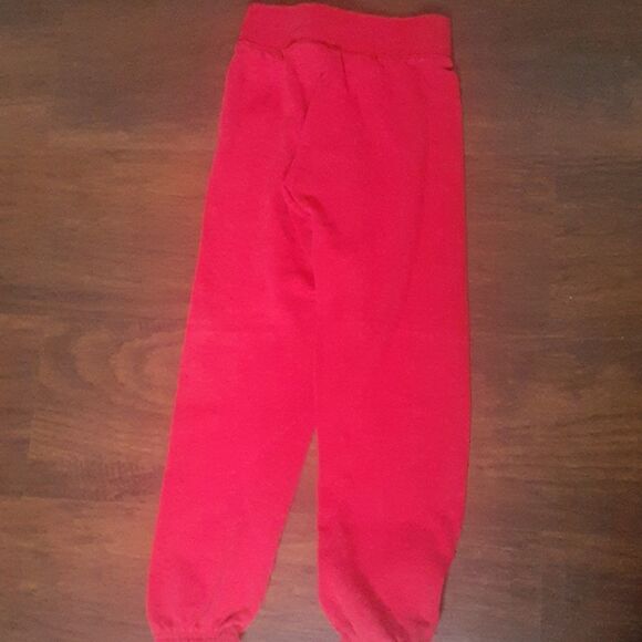 Joy xmas sweatpants size m 7/8 - Picture 4 of 4